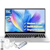 Samsung Galaxy Book4 Laptop Computer - Students and Business, 15.6" FHD, Intel Core 7-150U, 16 GB RAM 6000 MHz, 2 TB SSD, Copilot AI, Fingerprint, Backlit KB, Long Battery, Windows 11 Pro, W/Mouse