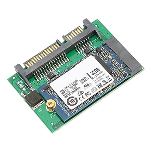 Karlak Large Capacity 16GB M.2 Hard Drive Converter Adapter for Daily Office Needs Plug and Play (32GB)
