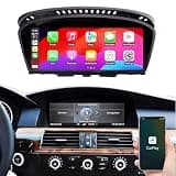 Navivox 8.8" Linux Touchscreen for BMW Wireless CarPlay & Android Auto Car Radio Screen with BMW 3/5 Series E60 /E61/E62/E63/E90/E91/E92/E93 (2009-2012) with CIC | Mirror Link, Bluetooth,YouTube