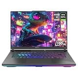 ASUS ROG Strix G16 Gaming Laptop, AMD Ryzen 9-8940HX, 32 GB DDR5 RAM, 2 TB PCIe SSD, 16" WUXGA (1920x1200) 165Hz Display, Nvidia G-Force RTX 5070Ti, 4-Zone RGB Backlit Keyboard, W11 Home, Eclipse Grey