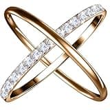 SZJCLTD 2 Pack 14K Gold Plated Stackable Rings Compatible with Oura Ring 5/Gen 4/Gen 3, Cubic Zirconia Simulated Diamond Stacking Rings Eternity Bands for Smart Ring (Gold, 8)