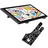 XPPen Artist 16 3rd Drawing Tablet with Screen, 15.4" Pen Display with 16K Pressure Stylus, Anti-Glare Etched Glass XPPen Digital Drawing Glove - Two-Finger Artist Glove with Cute Cat Print