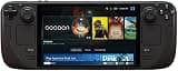 Valve Steam Deck OLED 512GB Handheld Gaming Console, 7.4" inch, 90Hz, SteamOS 3.0, 1280 x 800, with Carring case