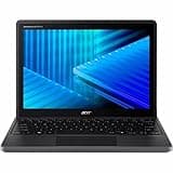 Acer TravelMate B3 Spin 12 TMB312R-31 TMB312R-31-C41T 12.2" Touchscreen Convertible 2 in 1 Notebook - WUXGA - 60 Hz - Intel N150-4 GB - 128 GB Flash Memory - English Keyboard - Black