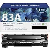 Ksuellpwr 83A Toner Cartridge Replacement for HP 83A M201dw M225dw (1Black)