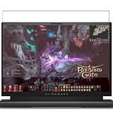 Puccy Tempered Glass Screen Protector Film, compatible with Dell Alienware m18 R1 18" Laptop (Active Area Cover Only) Protective Protectors Guard