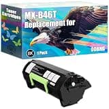 ODRNG Compatible with Sharp MX-B46T 25B3450 Toner Cartridges Work for Sharp MX-B467F MX-B467MF MX-B467P Printers, with Chip, High Yield 35000 Pages, Bright Colors Clear Printing (1 Pack Black)