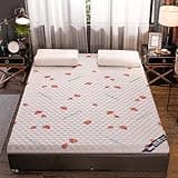 Futon Mattresses,Thicken Futon Soft Floor Portable Mattress,Double Single Japanese Futons,Coconut Palm Latex Mattress Student Dormitory Palm Mat,A,180x200cm