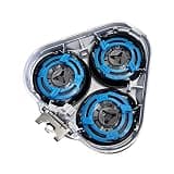Compatible For Philips Series 5000 Electric Shave Razor Blades,bBlack/Silver,SH50 Replacement Heads(Silver)