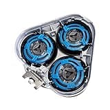 Compatible For Philips Series 5000 Electric Shave Razor Blades,bBlack/Silver,SH50 Replacement Heads(Silver)
