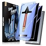 MAGIC JOHN 2 Pack for Samsung Galaxy S24 Ultra Privacy Glass Screen Protector 6.8 inch, 28° Anti-spy Tempered Glass Film, Auto Dust-Elimination Installation, Bubble Free, Case Friendly