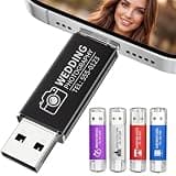 Custom Type-c USB Flash Drive 512MB 10Pcs, Personalized Thumb Drive Laser Engraved Logo for Phone Computer, Bulk Promotional Memory Sticks for Company AD/Class/Wedding/Corporate Events