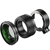 DSLR Camera Lens, Wide Angle Lens 2 in 1 HD 18mm+10X Additional Macro Compatible for Sony ZV-1 II (ZV-1 M2)