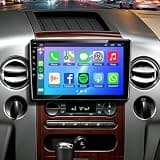 (8 core+64G) Car Radio for Ford F150/F250/F350 2004-2014, 10 Inch QLED Touch Screen Car Stereo with Carplay&Android Auto,GPS, WiFi, Bluetooth,FM,Rear View, DSP, Android 15