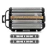 New ES9040 Replacement Spare Blade Inner + Outer Set Compatible with Panasonic Face Men's Shaver ES-CLV9U, ES-CLV7U, ES-CLV7G, ES-CLV5U, ES-CLV5G