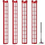 BUXEBUX 4Pcs Replacement Filter for Dyson PencilVac Fluffycones cordless vacuum SV50