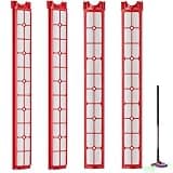 BUXEBUX 4Pcs Replacement Filter for Dyson PencilVac Fluffycones cordless vacuum SV50