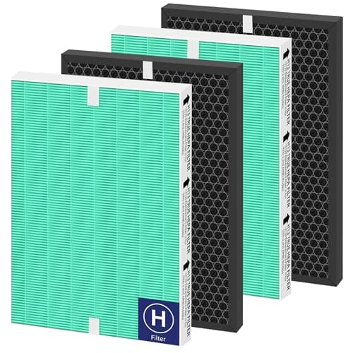 Pulluty 116130 Filter H for Winix 5500-2,2 Pack,Green