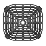 Air Fryer Tray 22.5 X 20.8 Cm Frying Plate Accessories, compatible for CHEFMAN, 6QT Air Fryer- Dishwasher Safe