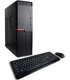 Envision S13 SFF PC (Intel 14-core i5-14600K, 16GB DDR5 RAM, 512GB NVME Gen4 SSD, 1TB HDD, mb:ASUS, WiFi 6, Windows 11 Pro, 10 USB, HDMI & DP, RJ45, KB+Mouse) Professional Business Desktop Computer