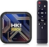 Android Box 2026, Android 13.0 TV Box with 3D 8K 4GB RAM 64GB ROM RK3528 Quad-Core ARM Cortex A53 Mali-450, 2.4GHz/5.0GHz Dual WiFi BT 4.0, Support H.265 Ultra HD/HDMI 2.0/USB 3.0 Smart TV Box