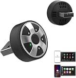 Dhckfghxm Compact USB Wireless Carplay/Android Auto Adapter for MINI ACEMAN 2025-2026,Voice Control Plug and Play
