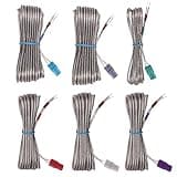 Speaker Cables AH81-02177B for Samsung HT-HM55 HT-H4500K HT-H5500 HT-H5530 HT-J5530 HT-J5530K HT-H5550 HT-J5500 HT-J5500W HT-J5550W HT-H6500WM HT-H6530WM HT-H6550WM Home Theater System