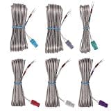 Speaker Cables AH81-02177B for Samsung HT-HM55 HT-H4500K HT-H5500 HT-H5530 HT-J5530 HT-J5530K HT-H5550 HT-J5500 HT-J5500W HT-J5550W HT-H6500WM HT-H6530WM HT-H6550WM Home Theater System