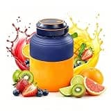 2026 New Portable Household Appliances Juicer, Portable Blender Cup with Large Capacity and Two Lids for Smoothies Shakes and Baby Food Outdoor Travel Essential