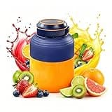 2026 New Portable Household Appliances Juicer, Portable Blender Cup with Large Capacity and Two Lids for Smoothies Shakes and Baby Food Outdoor Travel Essential