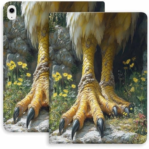 Golden Eagle Talons Case for iPad 9/10/11th Mini 5/4/3/2/1(7.9in) Mini 6(8.3in) Mini 7(8.3in),Air 4/5/6/7,Pro 11in(2021/2022/2024)