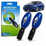 2026 Fuel Sync Gas Saver Device, 2 Pack Plug-in Gas Saver for Cars, Trucks, SUVs & Diesel Vehicles, 12V Automotive Fuel Saving Device, Compact Gas Economizer for City, Highway & Long-Distance Driving