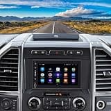 7 Inch Double Din Car Stereo for Ford Expedition 2007-2014, Android 13, GPS Navigation, WiFi, Wireless CarPlay & Android Auto, 2GB+32GB