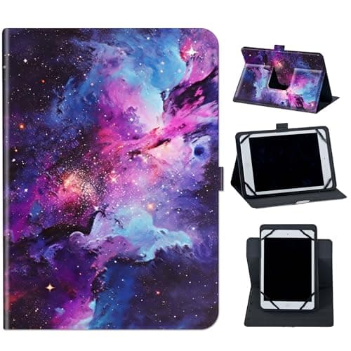 Case for 7" Kindle Oasis (10th/9th Generation, 2019/2017 Release),360 Degree Rotating Case with Kickstand and with Magnetic Closure Case for Amazon Kindle Oasis,Starry Skys