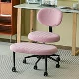 Ergonomic Cross Legged Lounge Chair Indoor Silla Recliner Reading,A2
