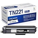 Vauodn TN221 High Yield Toner Cartridges 1 Pack Compatible Replacement for Brother TN-221 Compatible with MFC-9130CW HL-3170CDW HL-3140CW HL-3180CDW MFC-9330CDW MFC-9340CDW HL-3150CDN Printer.