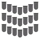 NULYLU Gaming Finger Sleeves for Enhanced Precision 50pcs for Mobile Gaming, Cotton Blend Material with Anti-Slip and Breathable Design, Fit Most Smart Devices Touchscreen Fingers