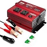 500W Power Inverter, Car/Light Truck 12V DC to 110V AC Converter USB and 3.0A USB and Type-C Ports Car Charger Inverter with Cigarette Lighter Ports for Smartphones Laptops Tablets