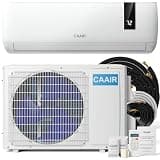 CAAIR 12,000 BTU Mini Split Air Conditioner and Heater | 115V Ductless Wall Mount AC | SEER2 20 Inverter Heat Pump | Covers 750 Sq.Ft. | Self-Cleaning with Remote & App Control | Pre-Charged Condenser