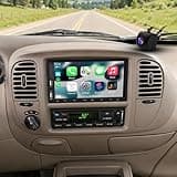 5Gwifi Upgrade Radio for Ford Expedition 1998-2002 Head Unit, 7inch Touchscreen Car Radio Setero with Wireless Carplay Android Auto Bluetooth Backup Camera WiFi FM GPS SWC Mirror Link, 2+32G