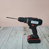 HOMSUPPLIE'S Power Drills – 20V Electric Drill Driver With 2 Batteries, Variable Speed & Led Light For Home And DIY Projects