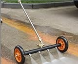 High-Pressure Surface Cleaner with 4 Nozzles and 3 Extension Wands for Outdoor Cleaning