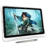 PicassoTab A12 Drawing Tablet • No Computer Needed • Large 12" Laminated 2K Screen • Lifetime PRO Drawing & Tutorials Apps • Stylus Pen • Android 14 • Standalone Graphics Tablet for Artists • A12