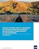 Socioeconomic Impact Assessment of the Malalison Island Solar Photovoltaic Hybrid Project in the Philippines