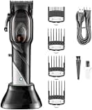 EOYLMIRL Mens Hair Clippers Trimmer Cordless Barber Cutting Machine Electric Clipper Adjustable Haircut for Men