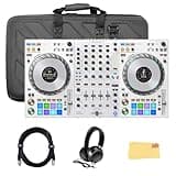 Pioneer DJ FLX10 4-Channel Professional DJ Controller - White