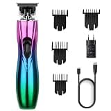 Barber Scissors Hair Clippers for Men, 0 gapped Professional Trimmer Beard Grooming Clipper Electric Cutting Machine Rechargeable