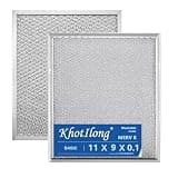Khotilong SV66133 Replacement Filter for Air Exchangers,Compatible with Broan Nutone AI Series Ventilator ERVXXSVA1130 HRVXXSHA1160 B130H65RT B150H75NT HRVXXSHA1130 B110H65RT B160H65RT.