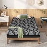 6 Inch Twin Size Mattress, Cooling Gel Memory Foam Medium Firm Mattress, Breathable Pressure Relief, CertiPUR-US Certified Foam, Mattress-in-a-Box, No Fiberglass (6 Inch, Twin)