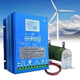 15000W Wind Solar Hybrid Charge Controller - 24V/48V Auto, MPPT Boost Charge Regulator with LCD Display and Dump Load ,24V/48V